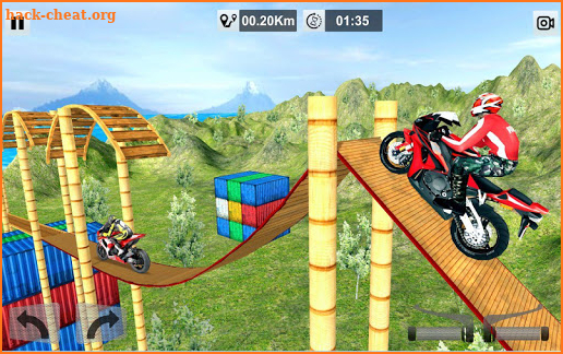 Bike Stunt Mega Tracks: Sky Ramp screenshot