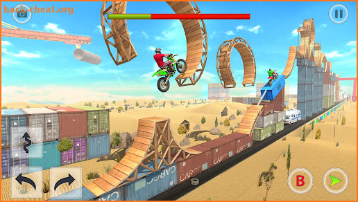 Bike Stunt : Motorcycle Games screenshot