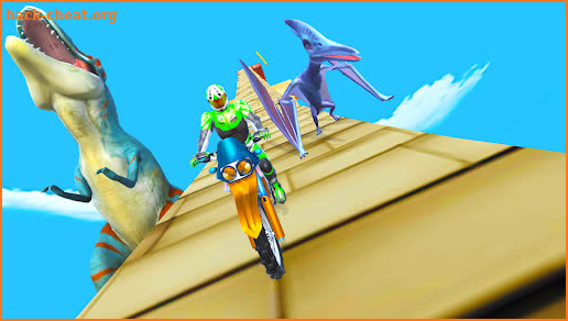 Bike Stunt Race 3D screenshot