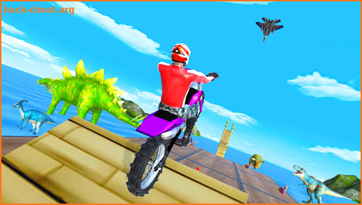 Bike Stunt Race 3D screenshot