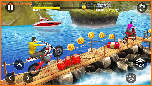 Bike Stunt Race 3d Bike Racing Games Tricks Master screenshot