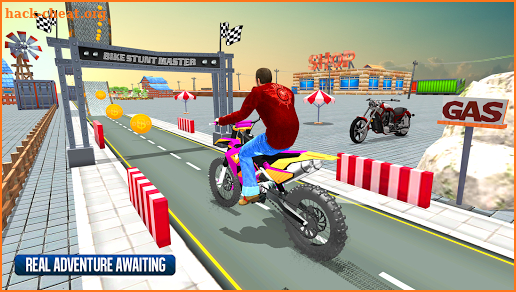 Bike Stunt Racing 2019 screenshot