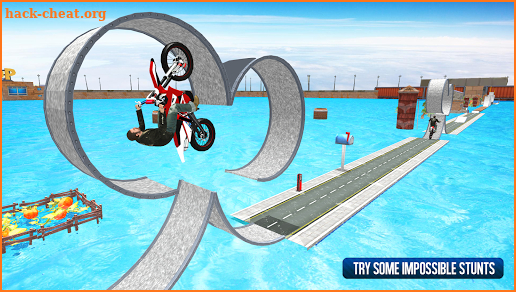 Bike Stunt Racing 2019 screenshot