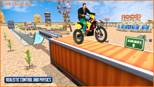 Bike Stunt Racing 2019 screenshot