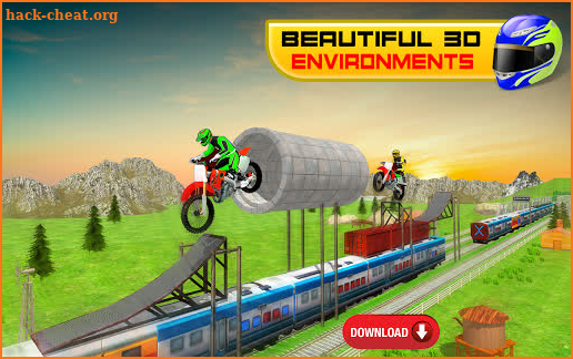 Bike Stunt Racing 3D - Moto Bike Race Game2 screenshot