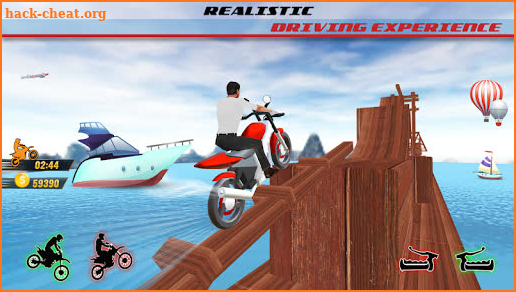 Bike Stunt Racing Master Impossible 3D Mega Ramp screenshot