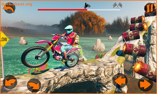 Bike Stunt Racing Tricks Free Games screenshot