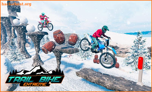 Bike Stunt Racing Tricks Free Games screenshot