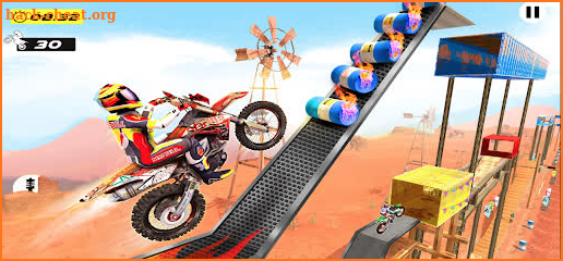 Bike Stunt Racing：Bike Game screenshot