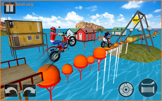 Bike Stunt Ramp Race 3D - Bike Racing Games Free screenshot