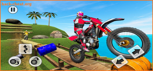 Bike Stunt Rider：Bike Game screenshot