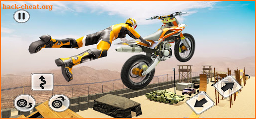 Bike Stunt Rider：Bike Game screenshot