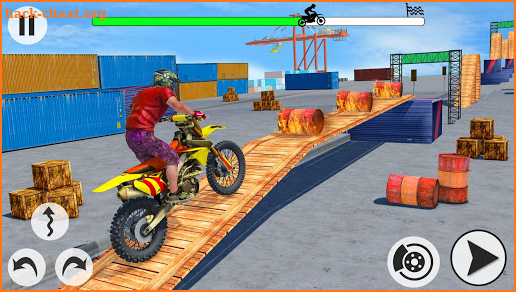 Bike Stunt Tricks Race: Bike 3D Racing Free Games screenshot