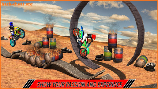 Bike Stunts - 3D Stunt Bike Game screenshot