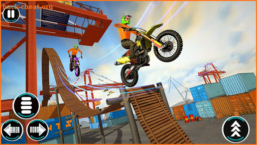 Bike Stunts Game – Free Games – Bike Games 2021 3D screenshot