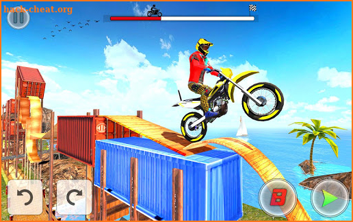 Bike Stunts Game: Tricky Bike Racing screenshot