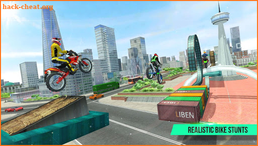 Bike Stunts Master screenshot