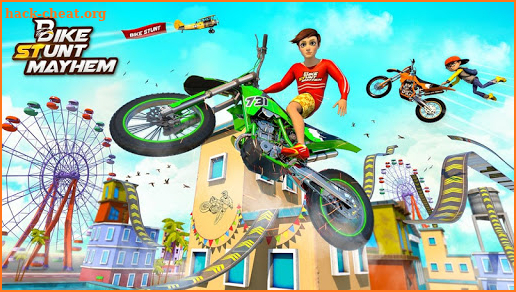 Bike Stunts Mayhem screenshot