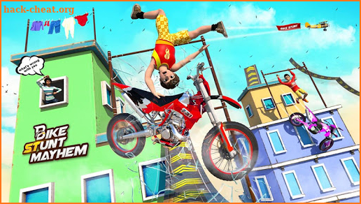 Bike Stunts Mayhem screenshot