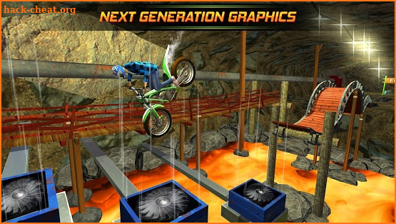 Bike Stunts Racing Free screenshot