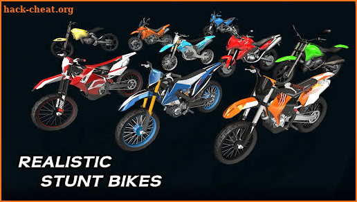 Bike Stunts - Racing Game screenshot