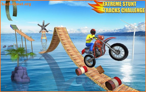 Bike Stunts Racing Master 3D screenshot