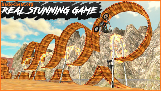 Bike Trail Rivals  - Tricky Bike Stunts Dirt Track screenshot