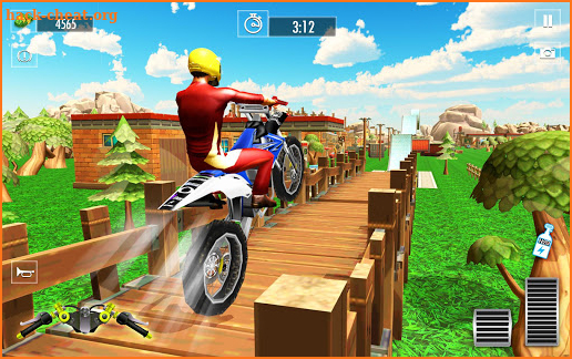 Bike Tricky Stunt Master 2019 - Free Bike Games screenshot