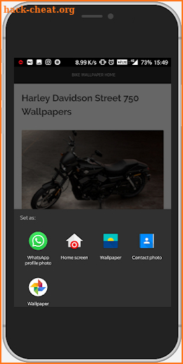 Bike Wallpapers HD Status App Bajaj KTM Yamaha TVS screenshot