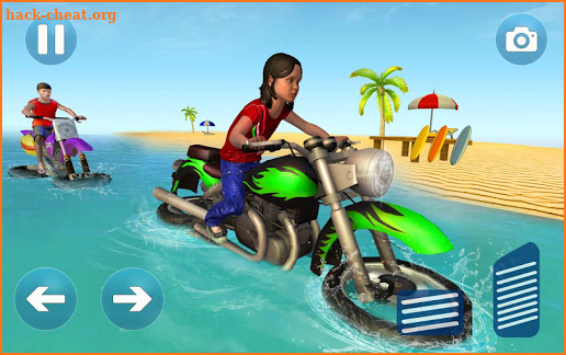 Bike Water Surfing - Xtreme Racing Games 2020 screenshot