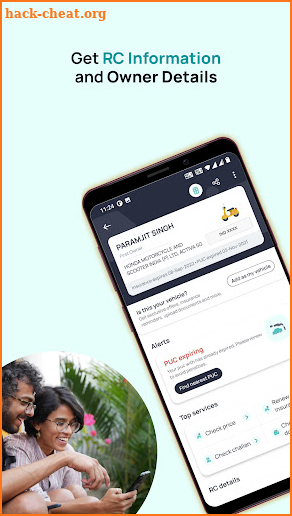 BikeInfo- RTO Vehicle Info App screenshot