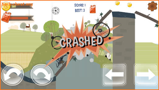 Biker Bicycle Rider screenshot