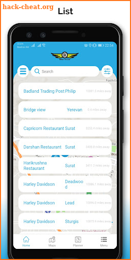Biker City Guide screenshot