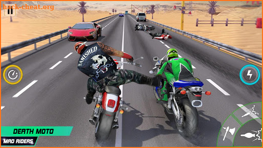 Biker Gang: Highway Death Moto- Bike Race 3D screenshot