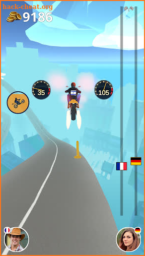 Biker Online screenshot