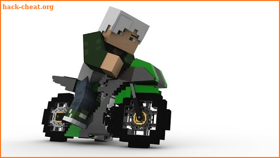 Bikes Addon for Minecraft PE screenshot