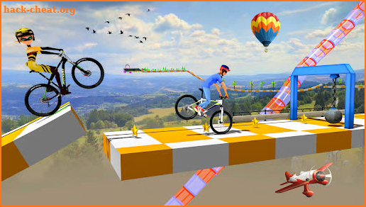 Bikes Hop: Moto Bike Game BMX screenshot