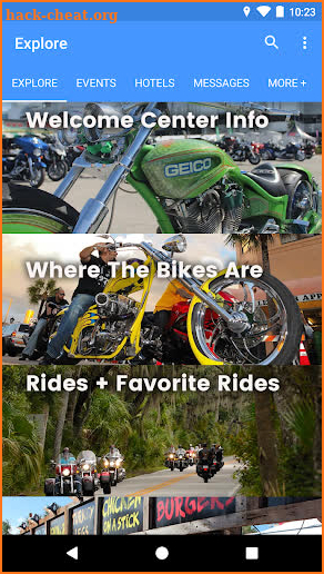 Biketoberfest® screenshot