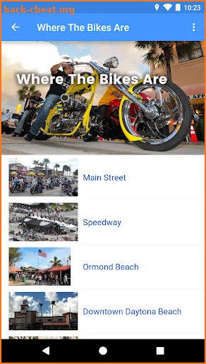 Biketoberfest® screenshot