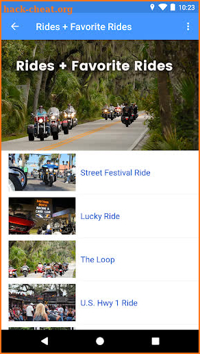 Biketoberfest® screenshot