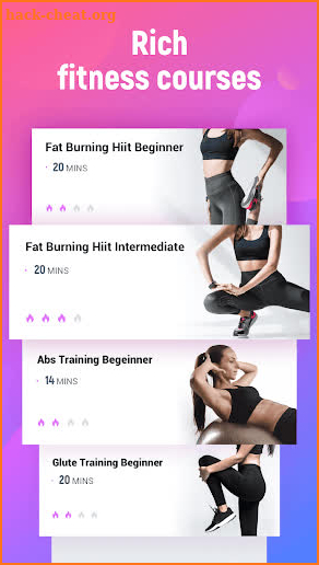 Bikini Body, Women's home workout essential App screenshot