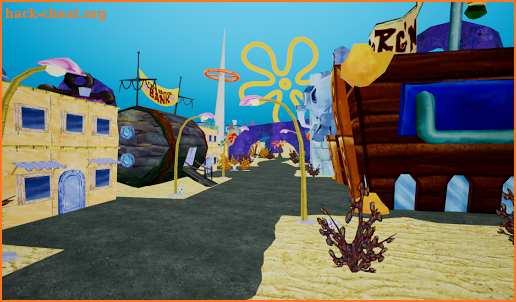 Bikini-Bottom 2 in 3D (Sponge Bob 2) screenshot