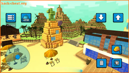 Bikini Bottom City Craft screenshot