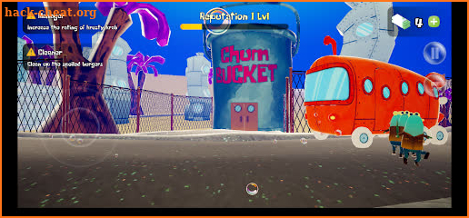 Bikini Bottom: Krusty Manager screenshot