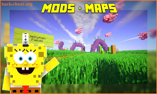 Bikini Bottom Maps and Mod for Minecraft PE screenshot