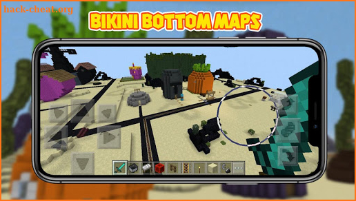 Bikini Bottom Maps & Sponge Mod for MCPE screenshot