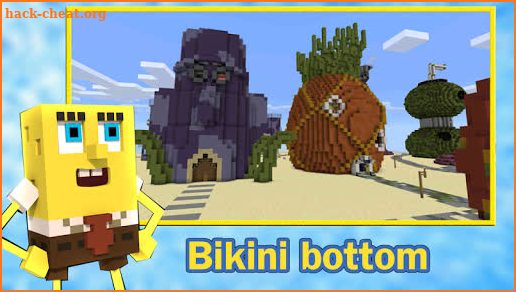 Bikini Bottom mod screenshot