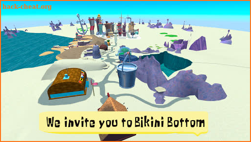 Bikini Bottom Neighbor Delivery screenshot