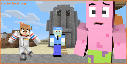 Bikini Bottom Skins for MCPE screenshot