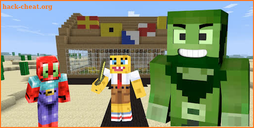 Bikini Bottom Skins for MCPE screenshot